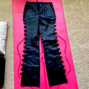 Wilson leather very sexy leather pants size 4